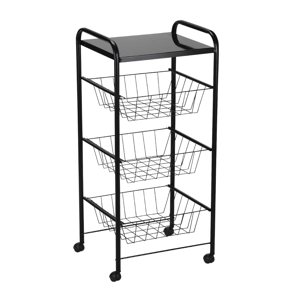 Fruteira Tubo C/ Gavetas Rodízio