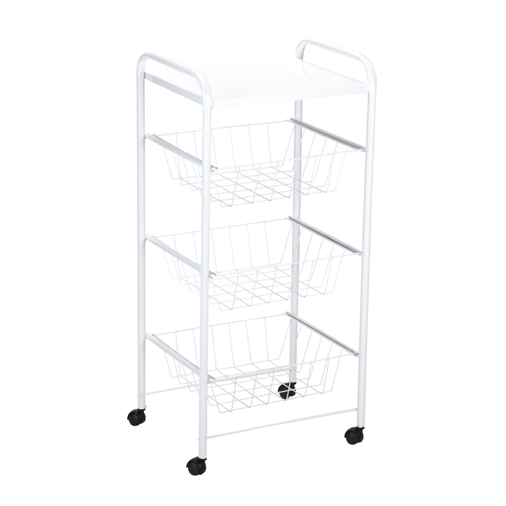 Fruteira Tubo C/ Gavetas/ Rodizio