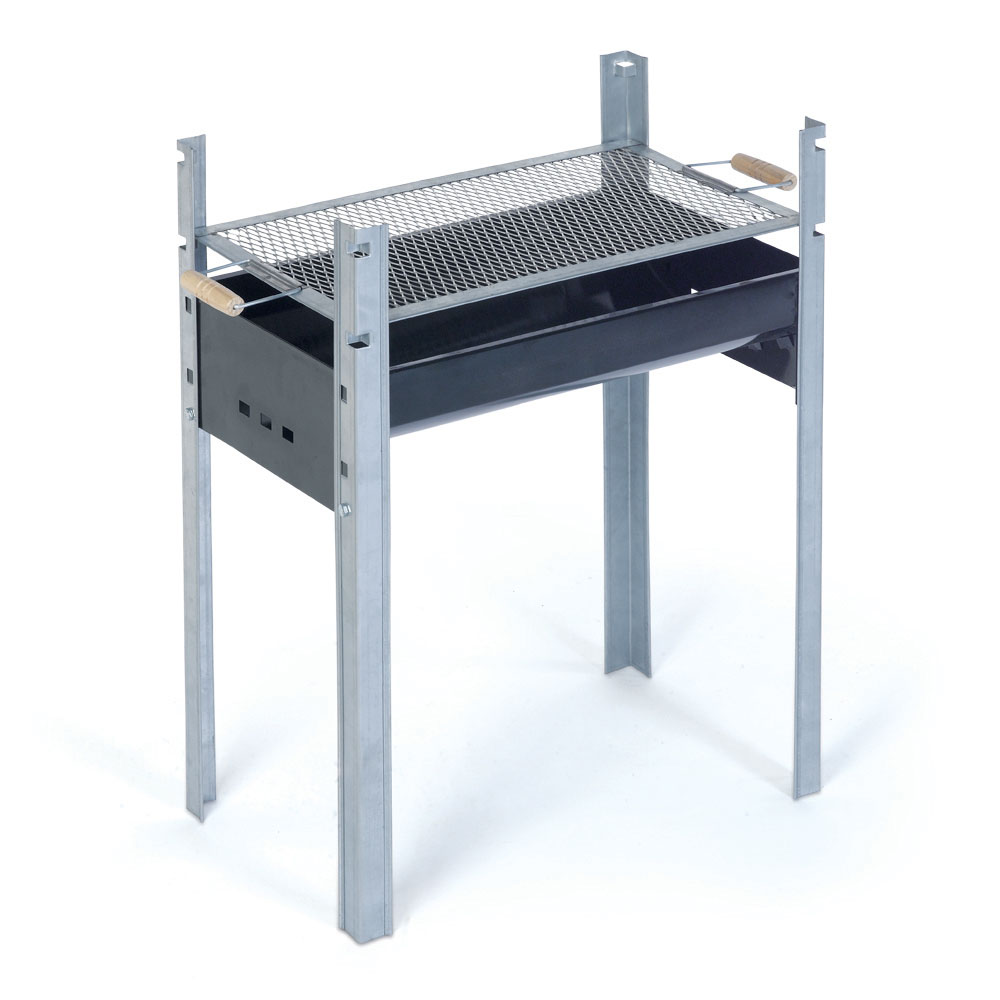  Churrasqueira Gauchinha com Grelha Expandida