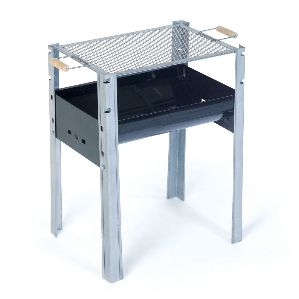  Churrasqueira Gauchinha com Grelha Expandida