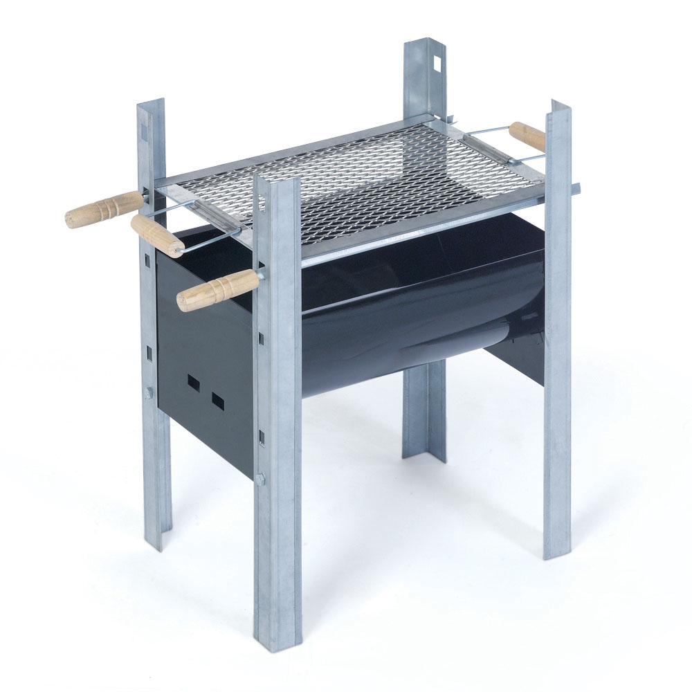  Churrasqueira Gauchinha com Grelha Expandida