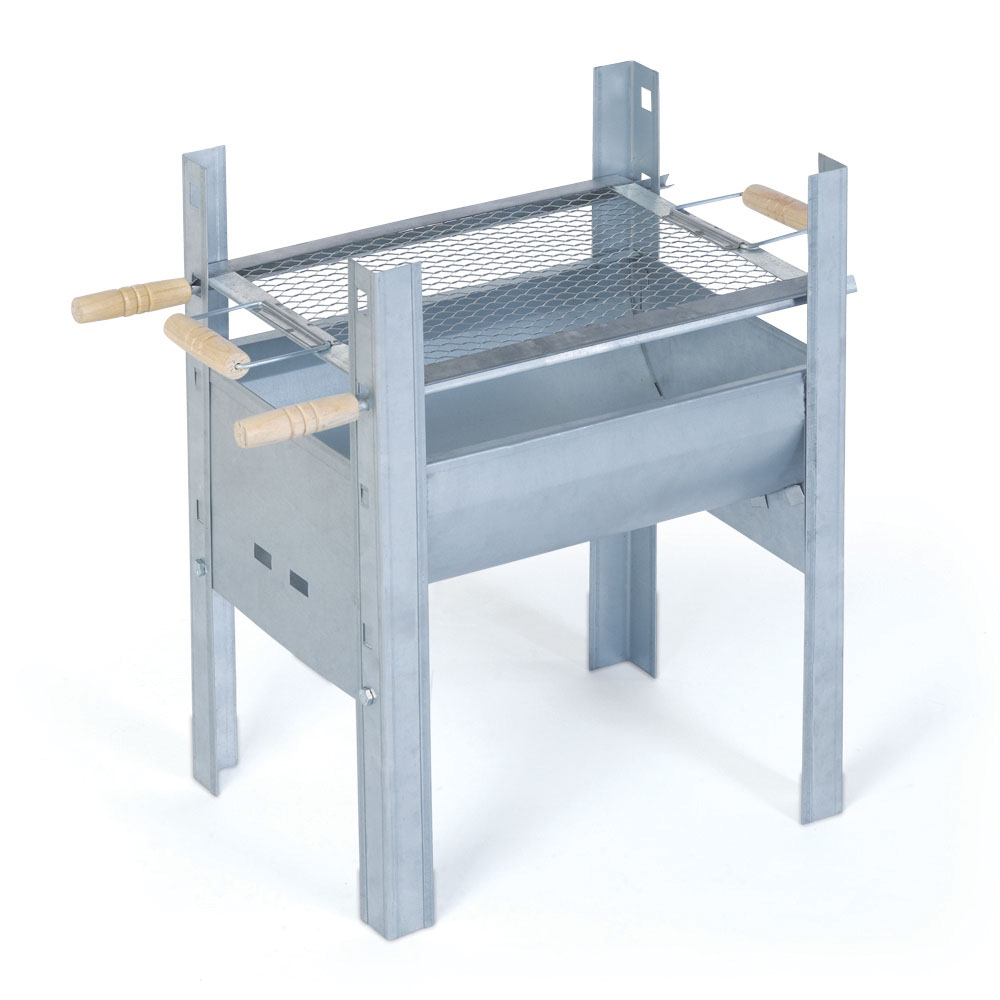 Churrasqueira Gauchinha com Grelha Expandida